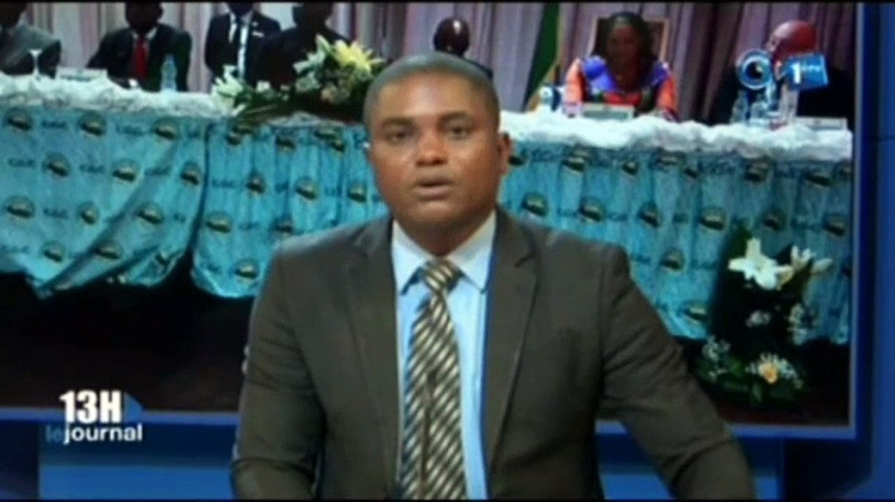 RTG/Clôture des travaux de la 9ème réunion annuelle des mandataires du conseil gabonais des chargeurs