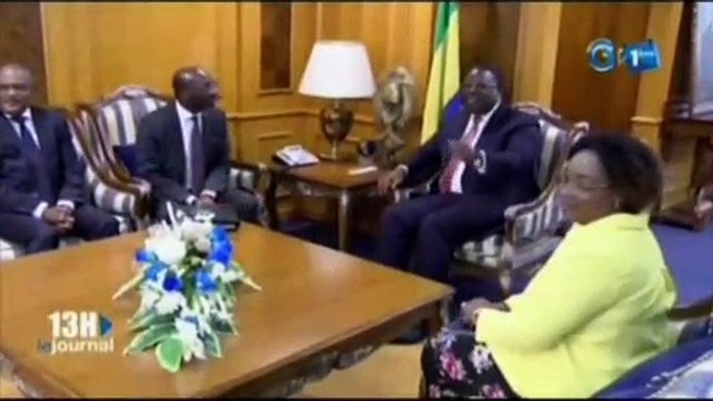 RTG/Échange du premier Ministre avec la Confédération Patronale Gabonaise et le Groupe Médecin Cubain établit au Gabon