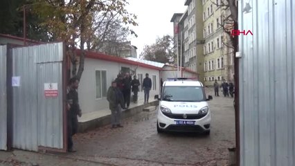 Adıyaman Valilik İnşaatından Düşen 2 İşçi Yaralandı