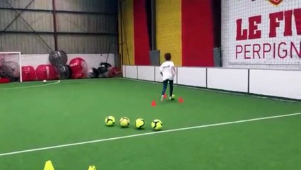 YONA  OUAZENE - U18 - AVEC L’ASPTG ÉLITE FOOTBALL - FIVE PERPIGNAN - 30.11.2018 - REJOIGNEZ-NOUS : https://asptg.footeo.com/