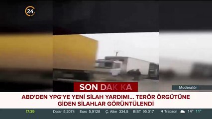 ABD elinde ne kadar silah varsa PKK/YPG'ye yığmaya devam ediyor