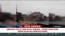 ABD'den YPG'ye yeni silah yardımı