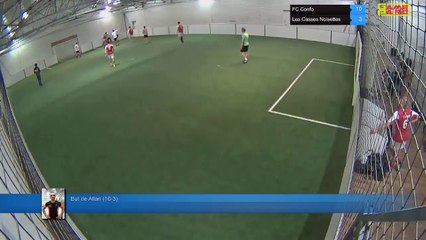 But de Allan (10-3) - FC Confo Vs Les Casses Noisettes - 29/11/18 21:00 - LIGUE 5