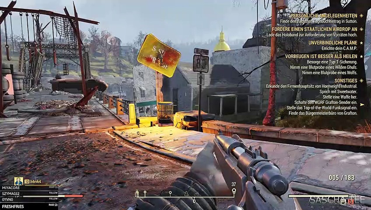 Uh, ein Fusionskern! Fallout 76 #5.2