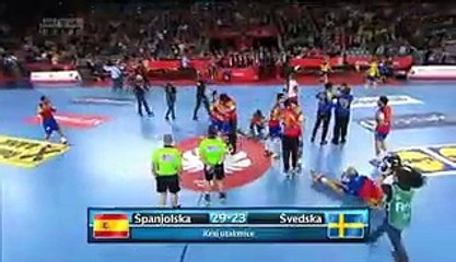 Španjolska - Švedska 29_23 (FINALE, EHF EURO CROATIA 2018)