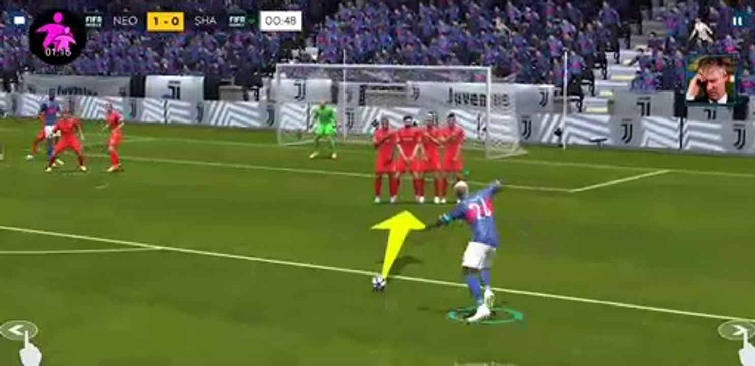 FIFA MOBILE 19 - Échauffement quotidien #2 - VS ShadowFC 79 - [FIFA MOBILE - ANDROID]