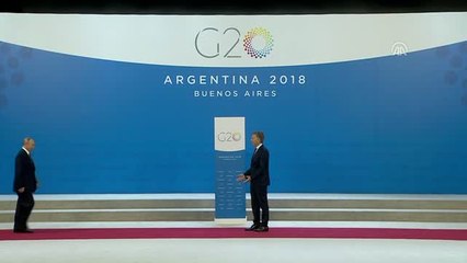 Tekrar) G20 Zirvesi - Liderlerin Gelişi (3) - Buenos