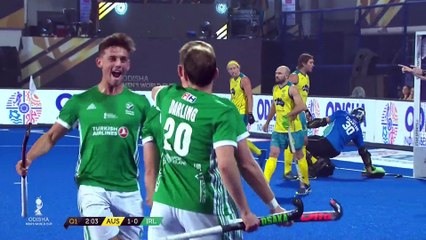 Australia vs Ireland |  Men's Hockey World Cup  | HIGHLIGHTS
