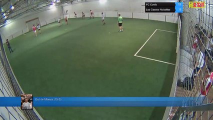But de Maeva (15-5) - FC Confo Vs Les Casses Noisettes - 29/11/18 21:00 - LIGUE 5