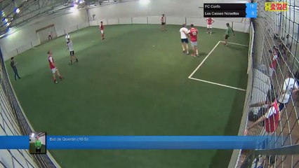 But de Quentin (16-5) - FC Confo Vs Les Casses Noisettes - 29/11/18 21:00 - LIGUE 5