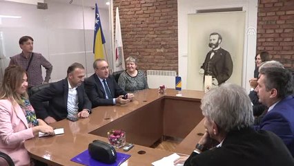 Kızılayın Bosna Hersek'teki Sığınmacılara Yardımları