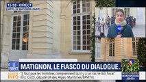 Le second gilet jaune présent à Matignon a fini de s'entretenir avec le Premier ministre