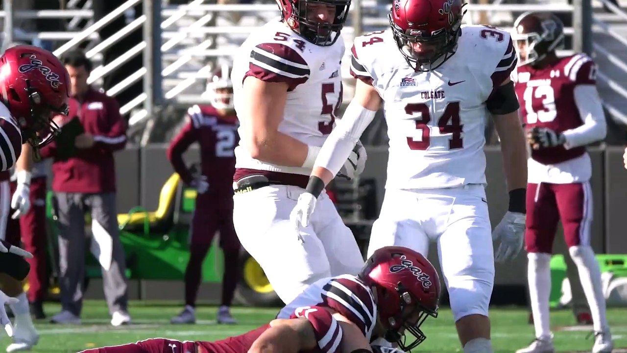 Holland looks to lead Colgate past JMU once again