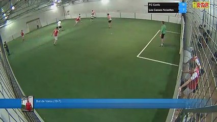 But de Valou (19-7) - FC Confo Vs Les Casses Noisettes - 29/11/18 21:00 - LIGUE 5