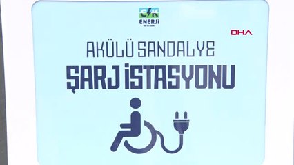 İstanbul'un Kalbinde Engellilere Kesintisiz Enerji