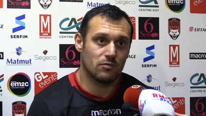 Lionel Beauxis : "Un bonus offensif qui nous fait du bien"