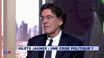 Luc Ferry sur les Gilets Jaunes : « La dissolution de l'Assemblée est inévitable»