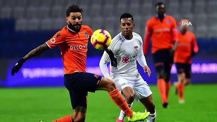Başakşehir: 0 - Sivasspor: 1 - Lidere Evinde Sivas Darbesi