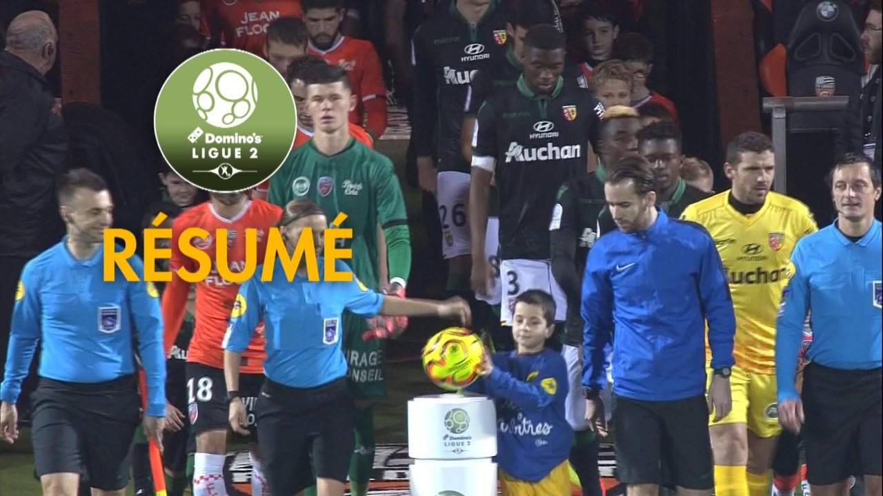 FC Lorient - RC Lens (2-2)  - Résumé - (FCL-RCL) / 2018-19