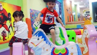 Doctor baby Nursery rhymes song for Kids Fun indoor playground