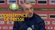 Conférence de presse Valenciennes FC - Paris FC (0-0) : Réginald RAY (VAFC) - Mecha BAZDAREVIC (PFC) - 2018/2019
