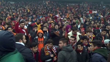 Galatasaray’ın antrenmanında dünya rekoru!