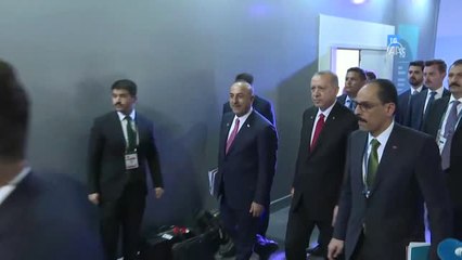 Cumhurbaşkanı Erdoğan, İngiltere Başbakanı May ile Görüştü - Buenos