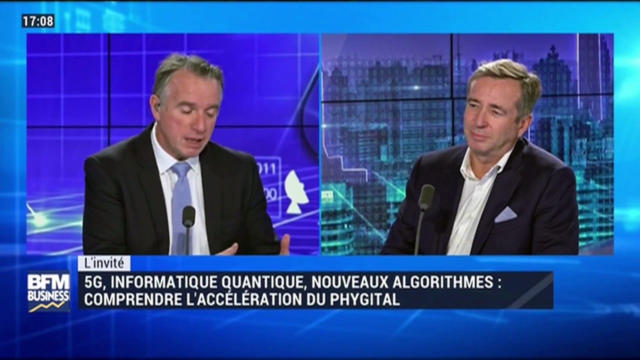 La poussée du phygital: l'accélération des interconnexions entre le monde physique et le digital - 01/12