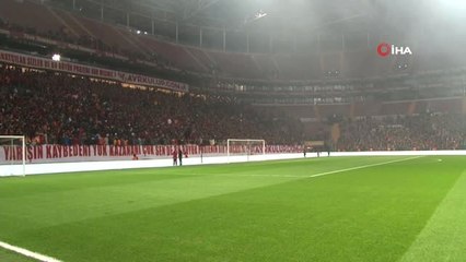 Galatasaray'ın Antrenmanında Dünya Rekoru!