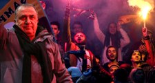Galatasaray'ın Beşiktaş Maçı Öncesi Yaptığı Son Antrenmanı 40 Bin 541 Taraftar İzledi