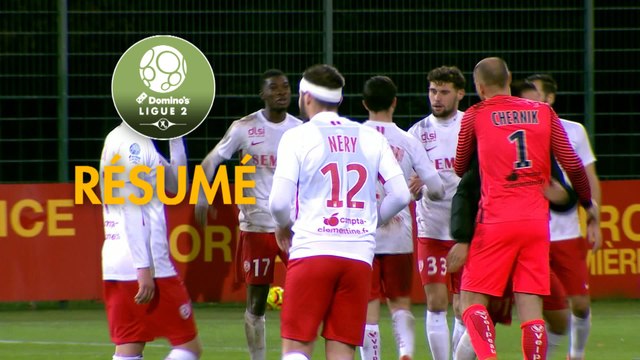 US Orléans - AS Nancy Lorraine (1-2) - Résumé - (USO-ASNL) / 2018-19