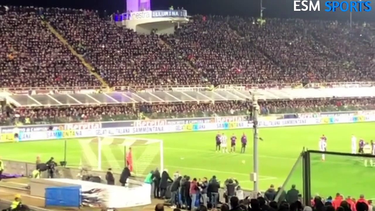 Cristiano Ronaldo live goal 0-3 vs Fiorentina