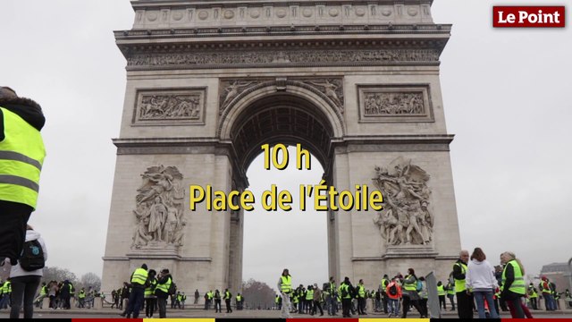 Gilets jaunes : retour sur la manifestation du 1er décembre