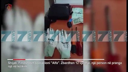 ARRESTOHET «SKIFTERI» NGA SHKODRA, 12 VJEDHJE BANESASH NE SHIJAK - News, Lajme - Kanali 7
