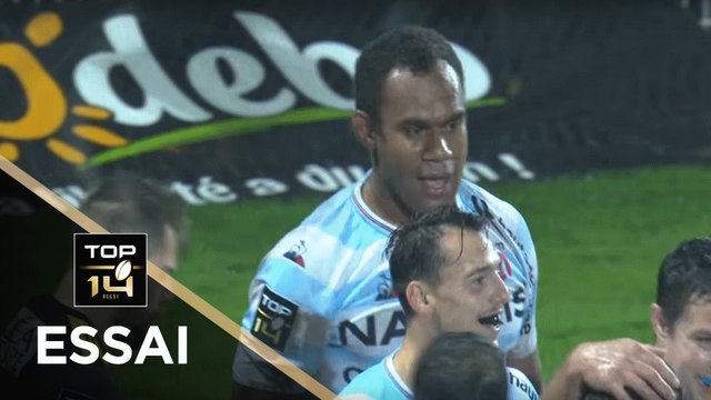 TOP 14 - Essai Leone NAKARAWA (R92) - La Rochelle - Racing 92 - J11 - Saison 2018/2019