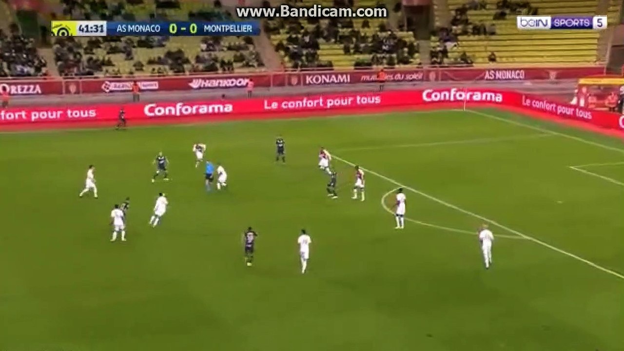Goal  Y. Tielemans  Monaco  1  -  0  Montpellier  01.12.2018  HD