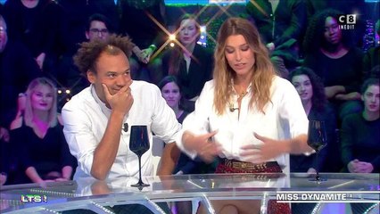 Laury Thilleman révèle comment son chéri est tombé amoureux d’elle dans LTS - samedi 1er décembre 2018
