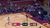 Kobi Simmons with one of the day's best dunks