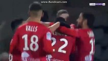Goal  Denis  Bouanga  Nimes  1  -   0  Amiens  01.12.2018 HD