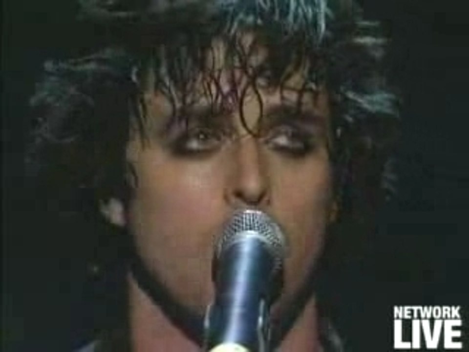 Green Day Give me Novacaine (live los angeles)