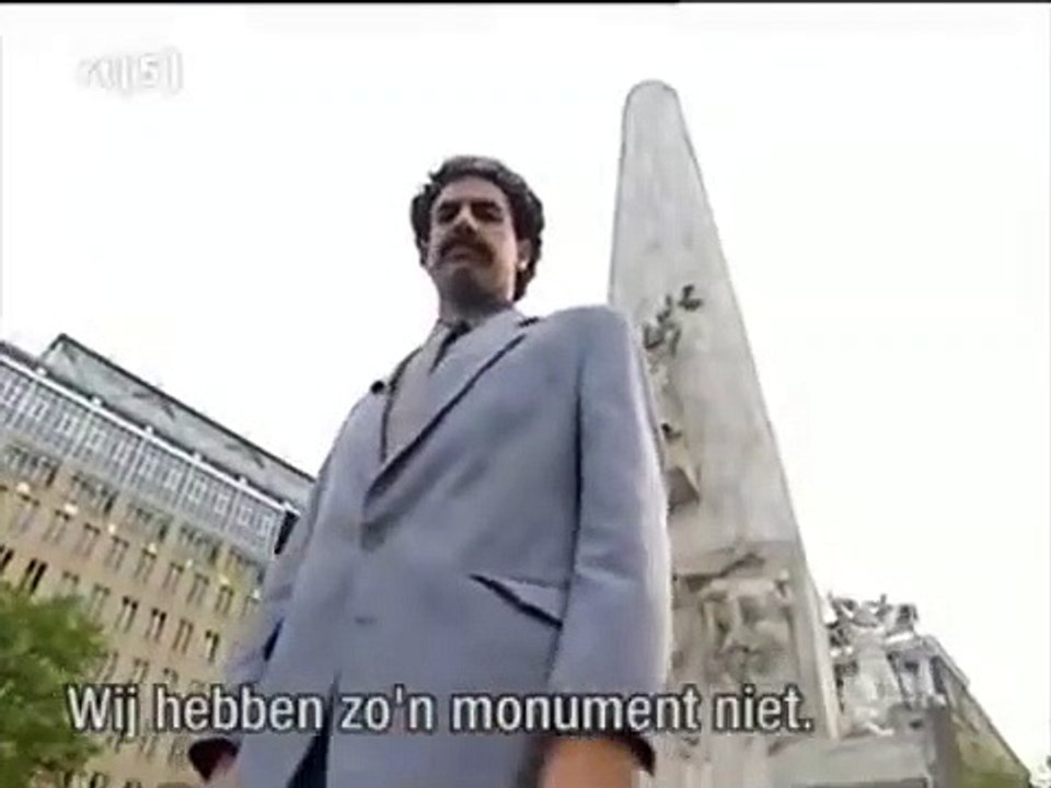 Borat om Freddie Mercury 2019