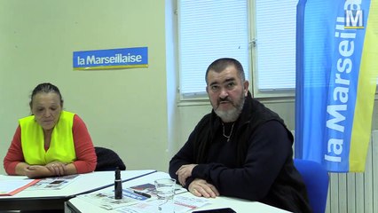 La CGT et les Gilets Jaunes se rencontrent à la Marseillaise