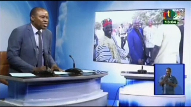 RTB/Le Salon de l’Élevage du Burkina a reçu la visite du premier Vice-Président de l’Assemblée Nationale