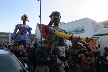 VIDEO. Tours: Les Grandes Personnes de Bonomo déambulent au Sanitas