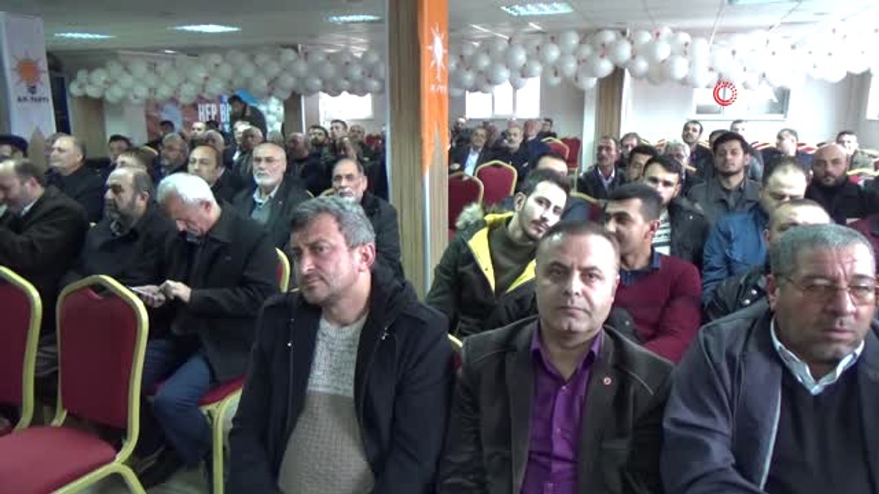Karaman'da AK Parti Belediye Başkan Adayını Tanıttı