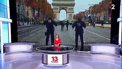 "Gilets jaunes" : quel dispositif de sécurité prévu samedi 1er décembre ?