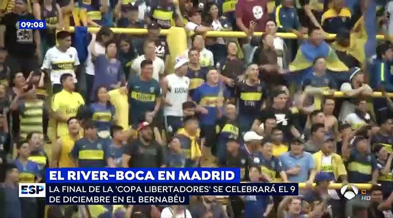 Madrid se prepara para acoger el River vs Boca, un partido de alto riesgo: ¿está la ciudad preparada?