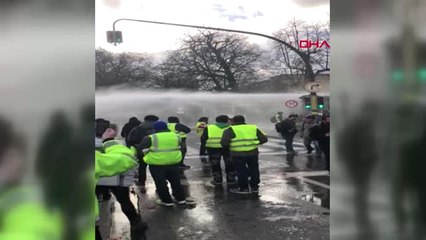 Sarı Yelek' Eylemleri Belçika'ya Sıçradı