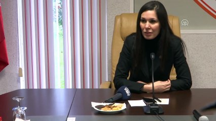 Karaaslan: 'Futbol şehitleri'nin anısı millet bahçesinde yaşatılacak'' - SAMSUN