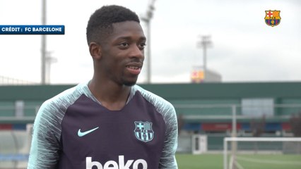 Le Secret Box Challenge d'Ousmane Dembélé